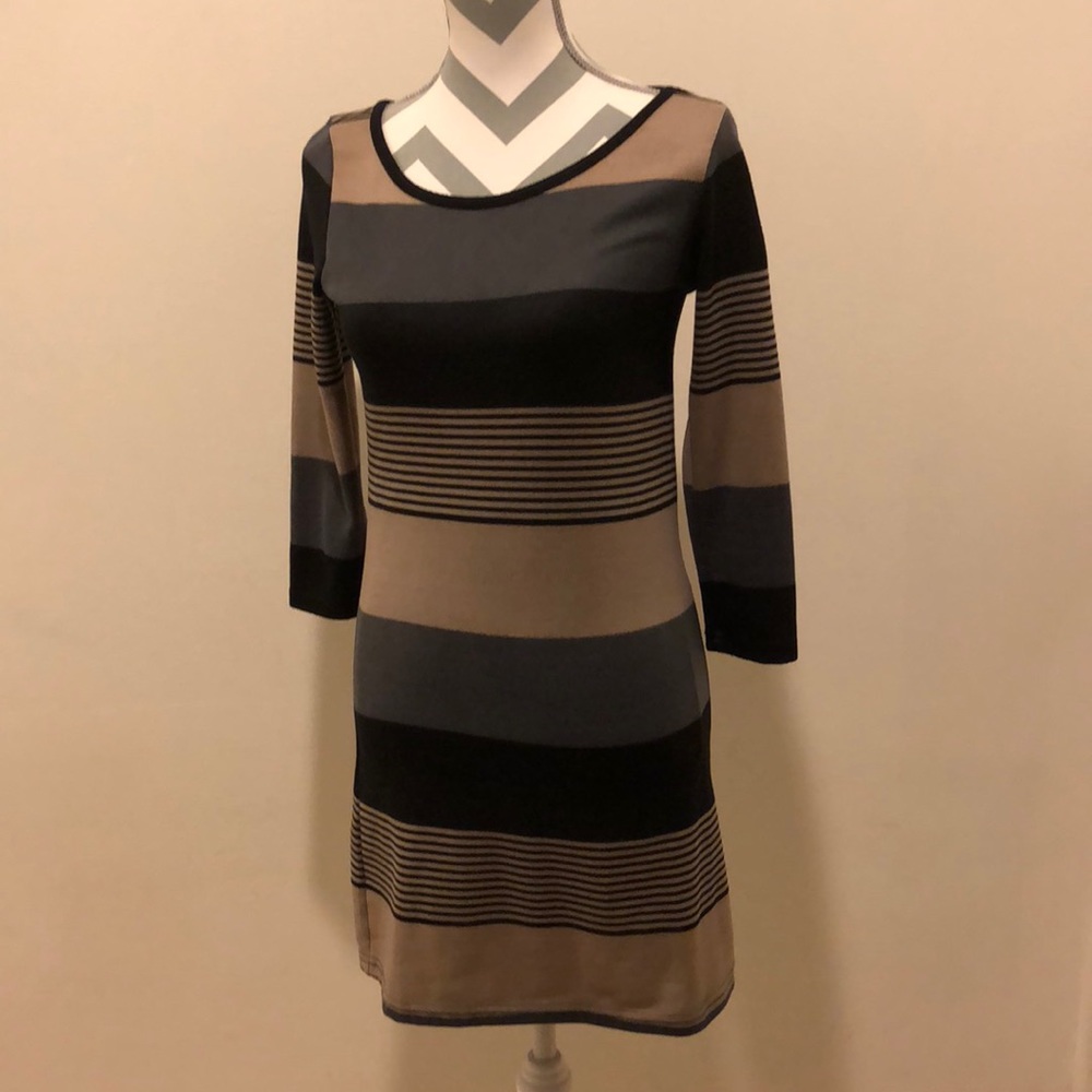 Derek Heart Sweater Dress